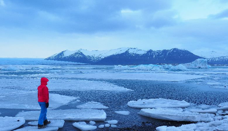 Badali lód, znaleźli… wyspę