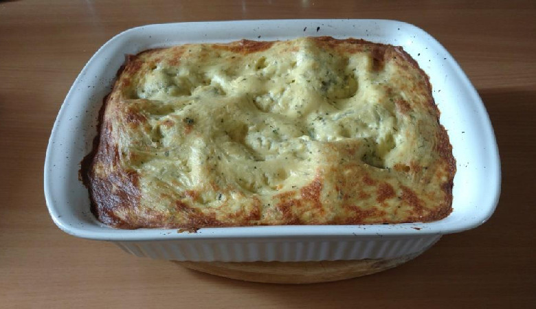 Lasagne ze szpinakiem