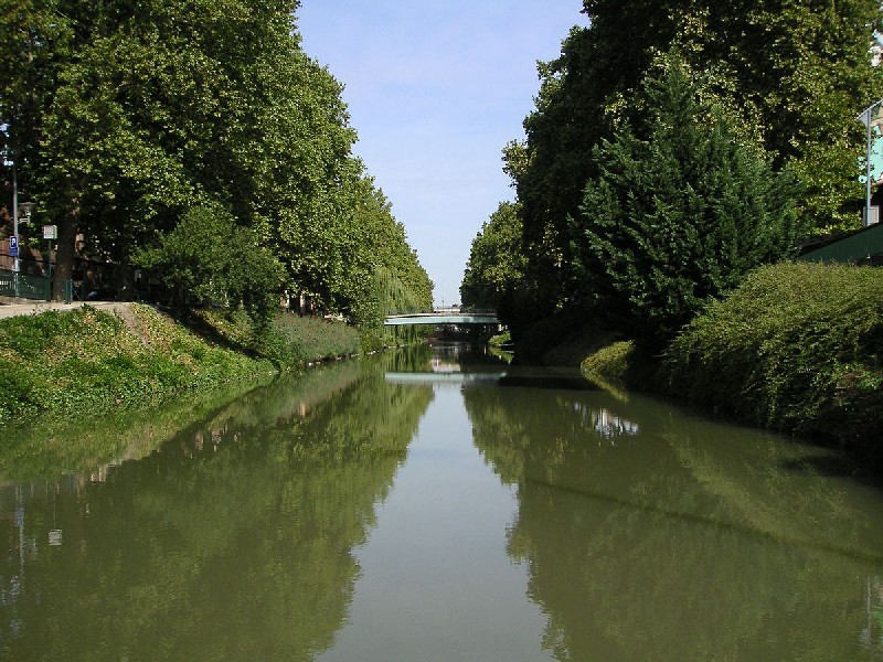 [t]Canal du Midi w okolicach Tuluzy[/t] [s]Fot. Wikipedia[/s]