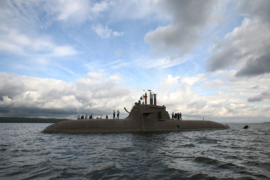 [t]Okręt podwodny klasy 212 A[/t] [s]Fot. Bundeswehr-Fotos, Wikipedia[/s]