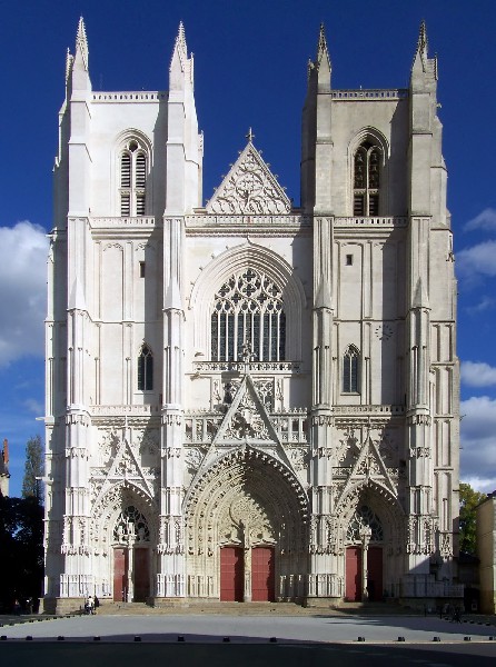 [t]Katedra w Nantes[/t] [s]Fot. © Guillaume Piolle, Wikipedia[/s]