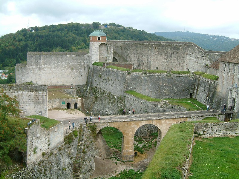 [t]Cytadela, Besançon[/t] [s]Fot. Wikipedia[/s]