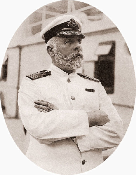 [t]Edward J. Smith, kapitan Tytanika[/t] [s]Fot. Wikipedia[/s]