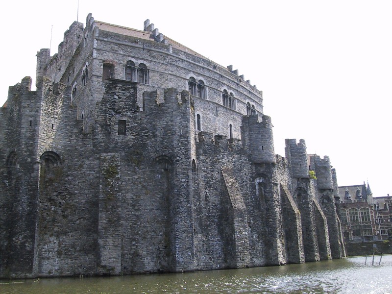 [t]Zamek hrabiów Flandrii w Gandawie[/t] [s]Fot. Wikipedia[/s]