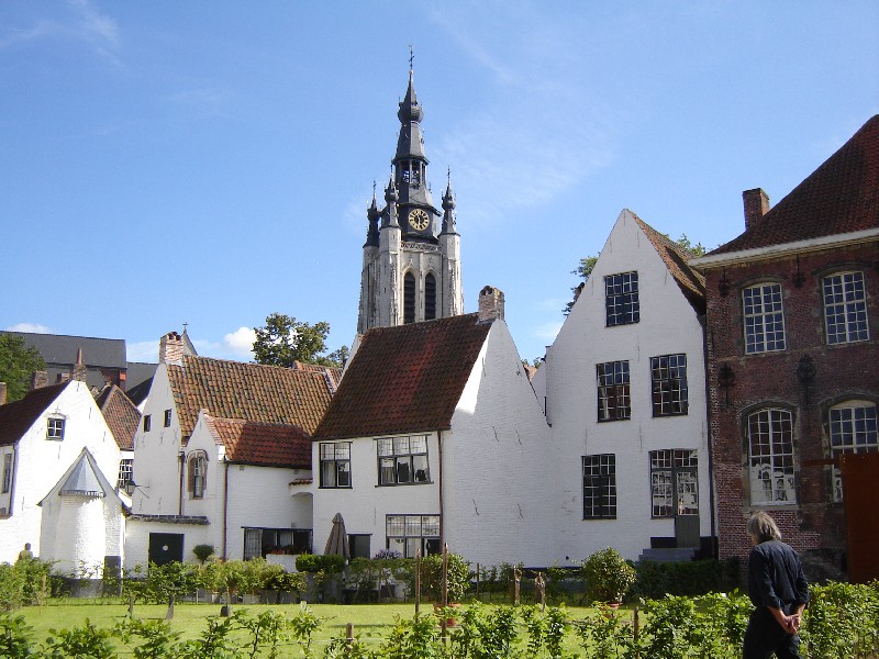 [t]Klasztor beginek w Kortrijk[/t] [s]Fot. I, LimoWreck, Wikipedia[/s]