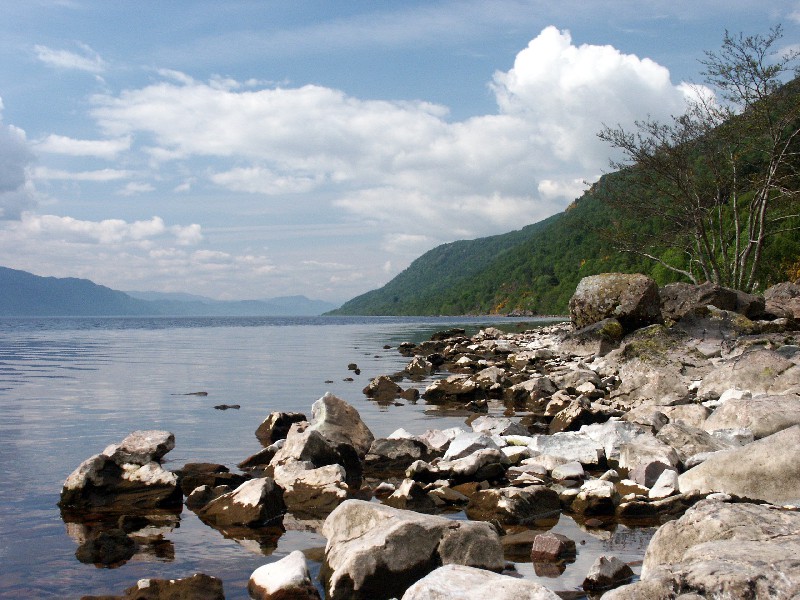 [t]Loch Ness[/t] [s]Fot. Ben Buxton,Wikipedia[/s]