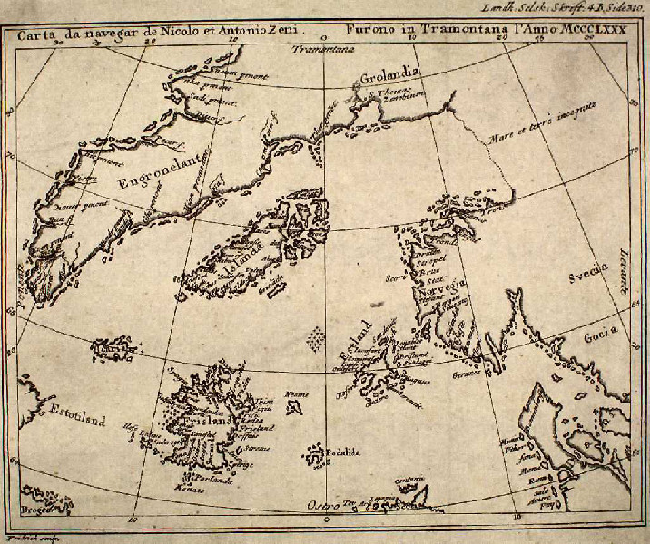 [t]Mapa pana Zeno[/t] [s]Fot. Wikipedia[/s]