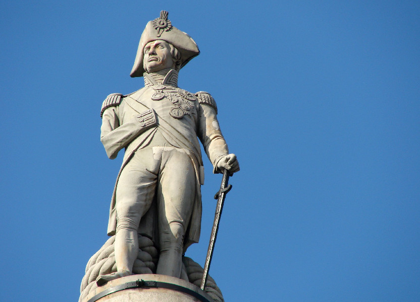 [t]Pomnik admirała Nelsona na Trafalgar Square w Londynie[/t] [s]Fot. Wikipedia[/s]