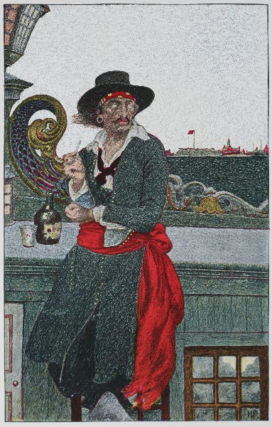 [t]Pirat William Kidd[/t] [s]Ilustracja Howard Pyle[/s]