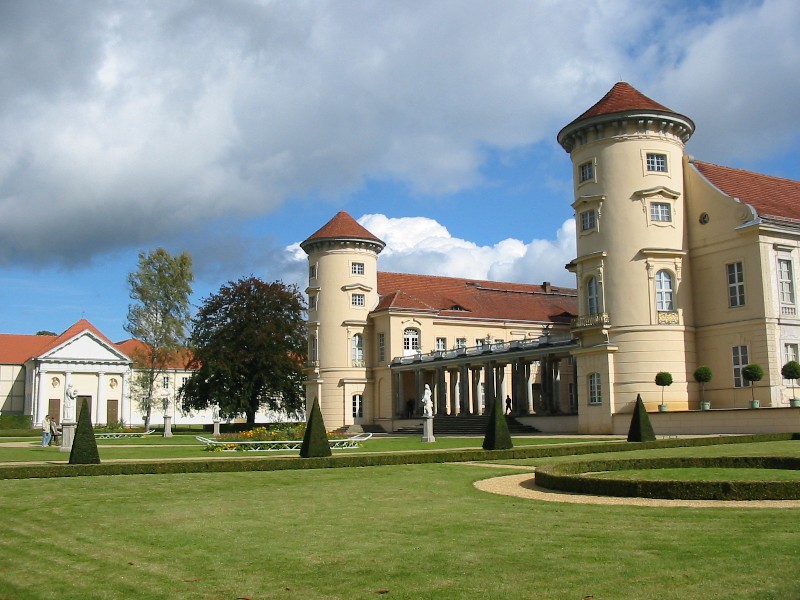 [t]Zamek w Rheinsbergu[/t] [s]Fot. Amodorrado, Wikipedia[/s]