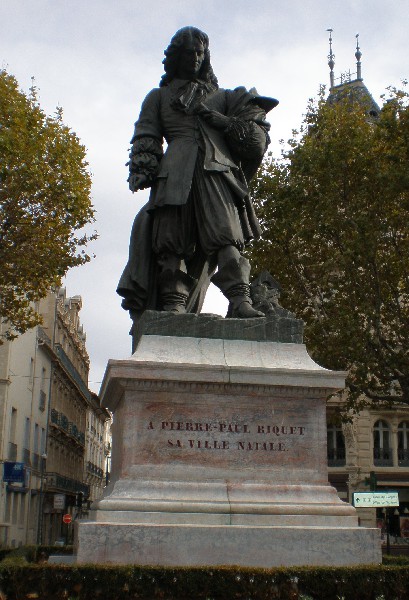 [t]Pomnik Pierre'a-Paula Riqueta[/t] [s]Fot. Vpe, Wikipedia[/s]