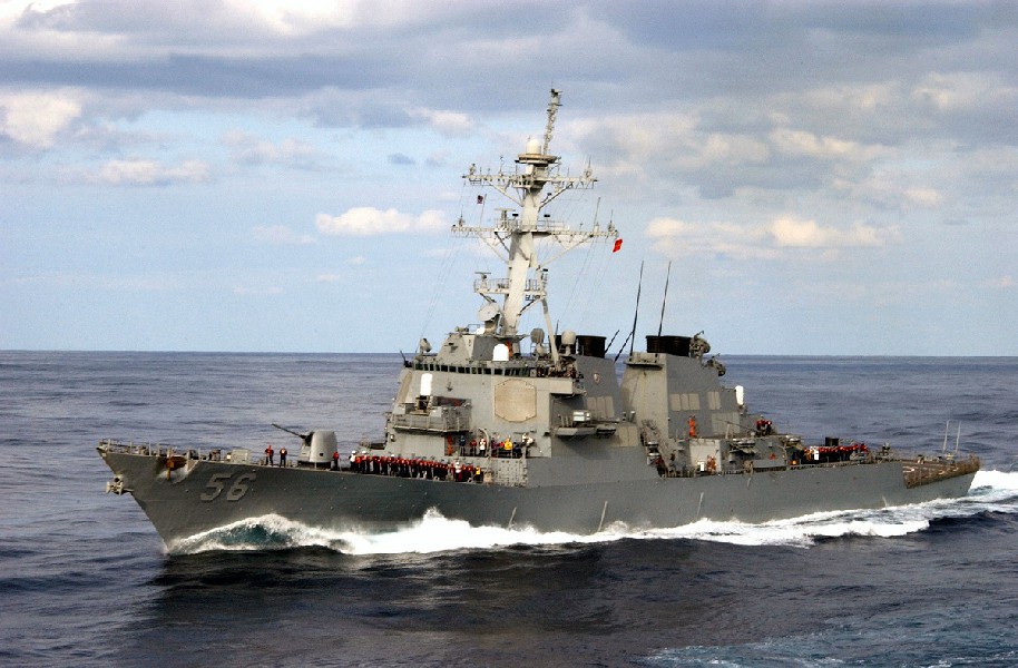[t]USS John S. McCain[/t] [s]Fot. Wikipedia[/s]