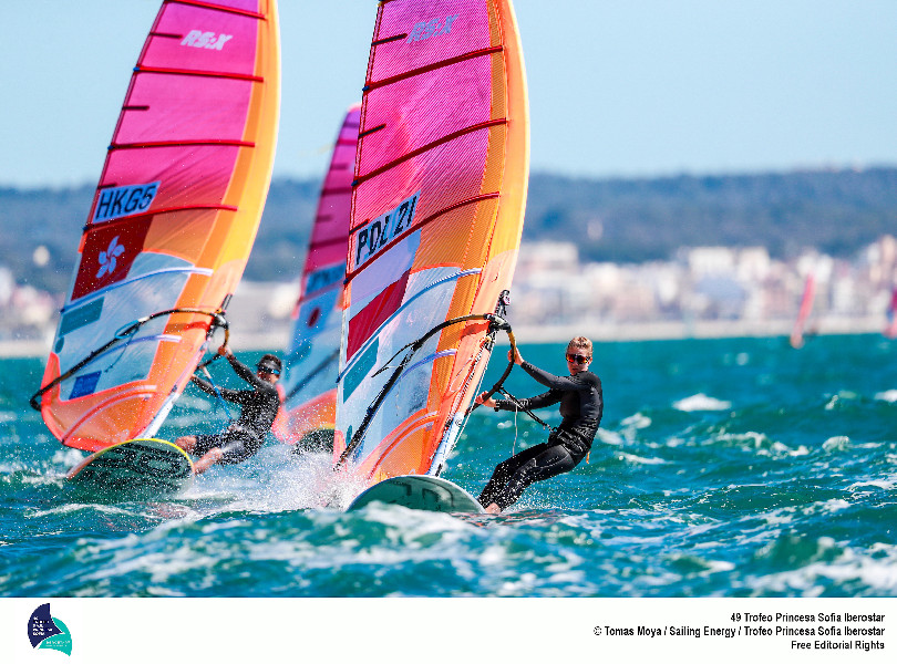 [t]Małgorzata Białecka[/t] [s]Fot. Tomas Moya/Sailing Energy/Trofeo Princesa Sofia Iberostar[/s]