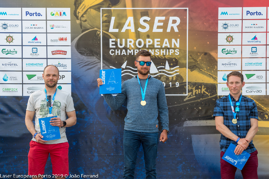 [t][/t] [s]Fot. Laser Europeans Porto 2019 / Joao Ferrand[/s]
