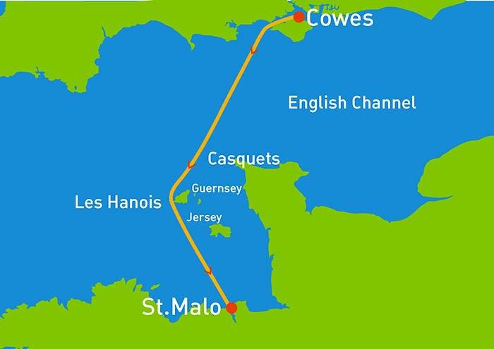 [t]RORC Cowes - St. Malo[/t]