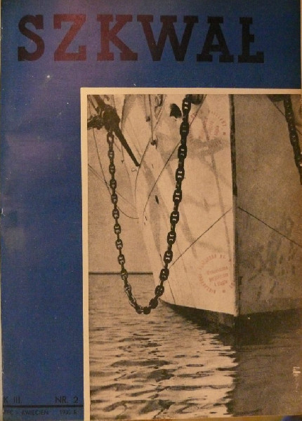 [t]Okładka i strona redakcyjna numeru lutowo-marcowego z 1935,   pierwszego wydawanego przez LMiK[/t] [s][/s]