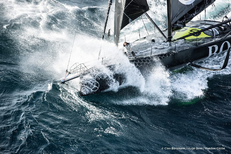 Alex Thomson, Hugo Boss